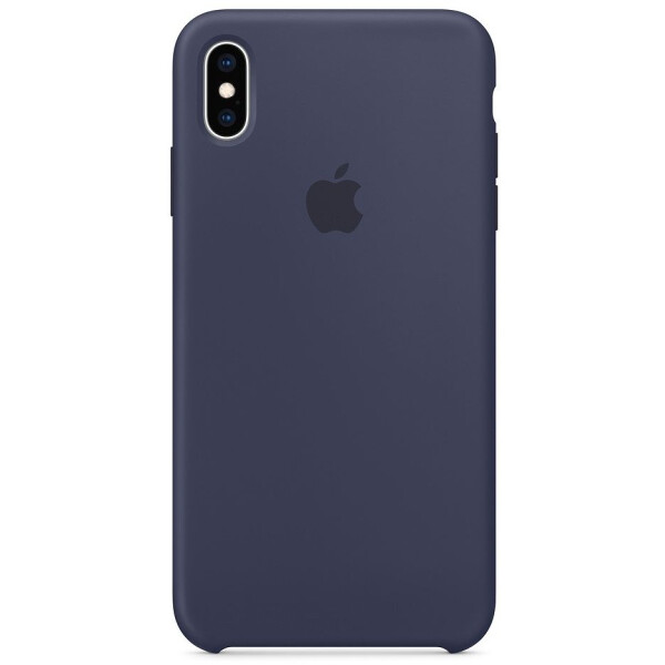 Чехол-накладка Silicone Case для iPhone Xs Max Blue