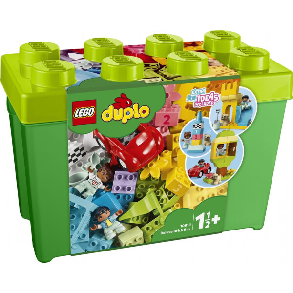 

LEGO® DUPLO Большая коробка с кубиками (10914)