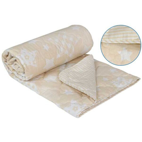 

Руно 140*205 хлопок Beigestar (321.02ХБУ_Beige star)