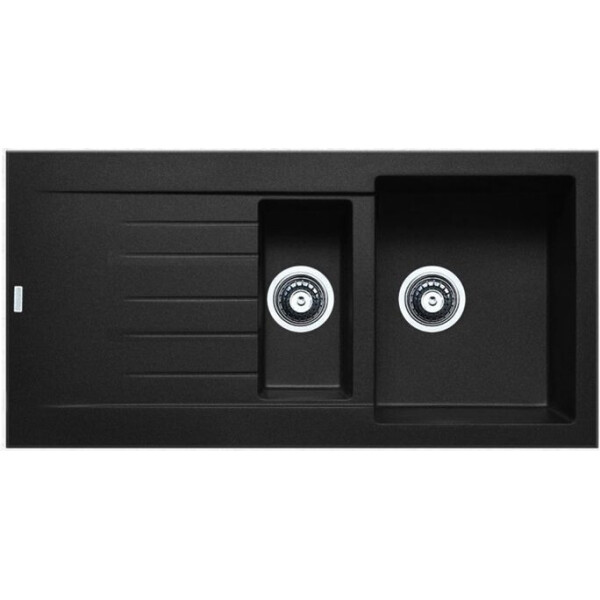 

Кухонная мойка Fabiano Classic 100x50x15 Antracit