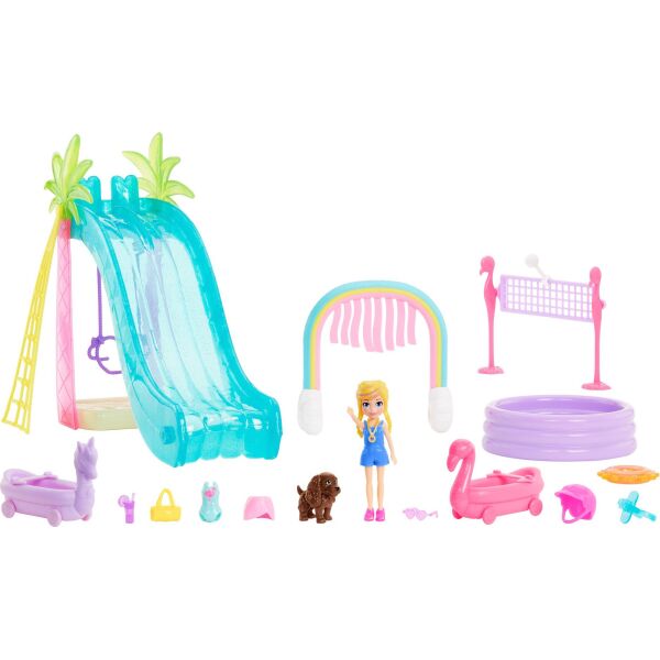 

Набор Polly Pocket Парк водных развлечений (HDW63)