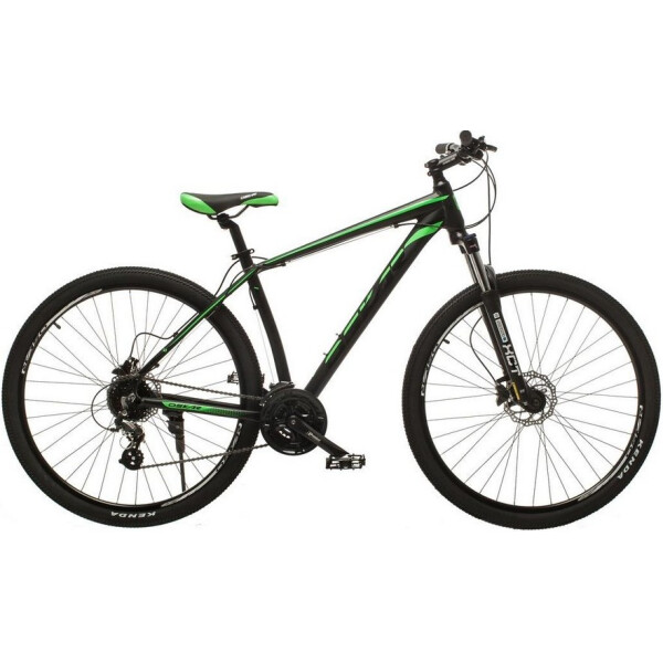 

Велосипед Oskar 29" JURA черно-зеленый