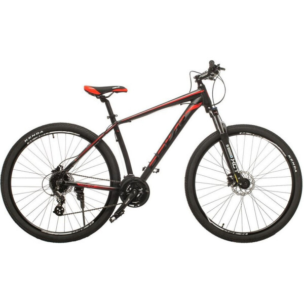 

Велосипед Oskar 29" JURA черно-красный