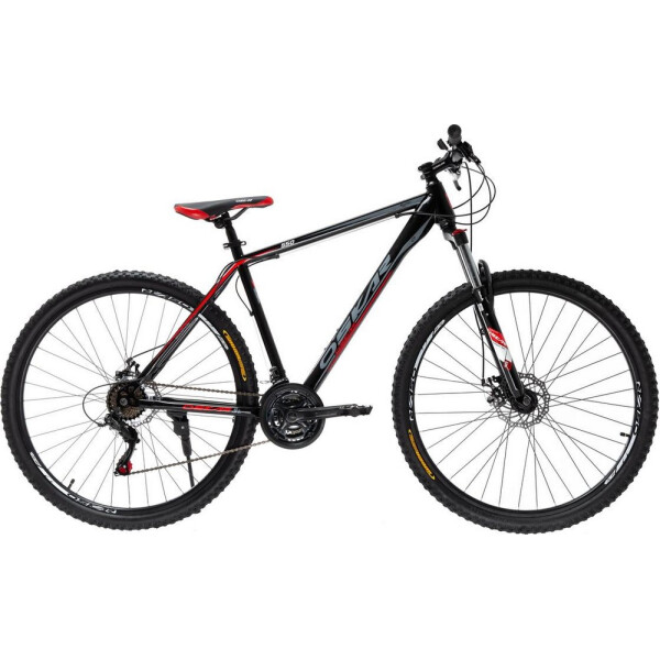 

Oskar 29" 550 черно-красный