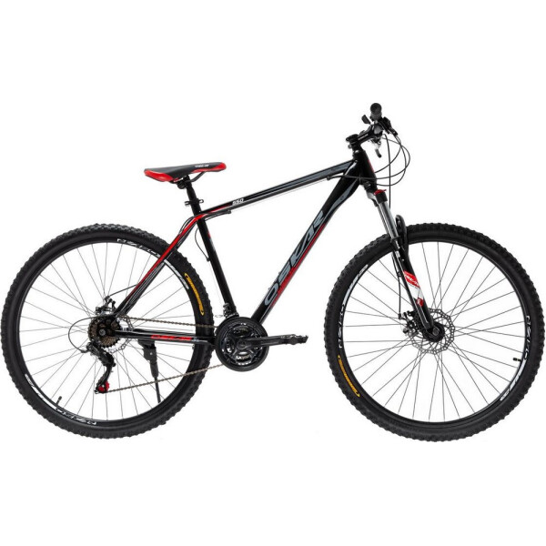 

Oskar 29" 550 черно-красный (29-1848-rd)