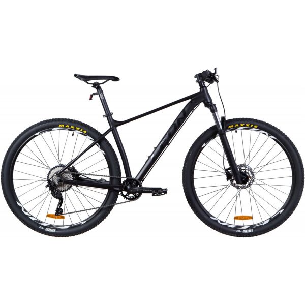 

Велосипед 29" Leon TN-60 HDD 21" черный (м) (OPS-LN-29-111) 2021