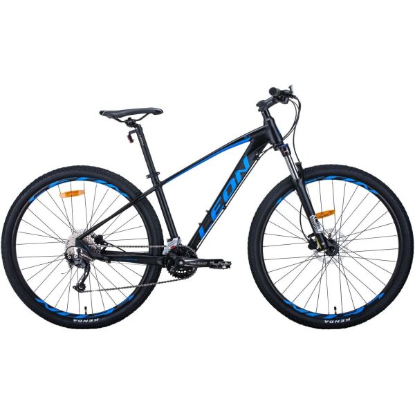 

Велосипед 29" Leon TN-70 HDD 17.5" черно-синий (м) (OPS-LN-29-105) 2021