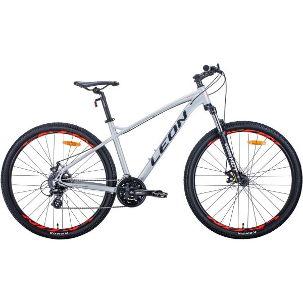 

Велосипед 29" Leon TN-90 DD 20" серый (м) (OPS-LN-29-095) 2021