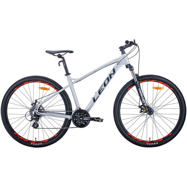 

Велосипед 29" Leon TN-80 HDD 21" серый (м) (OPS-LN-29-102) 2021