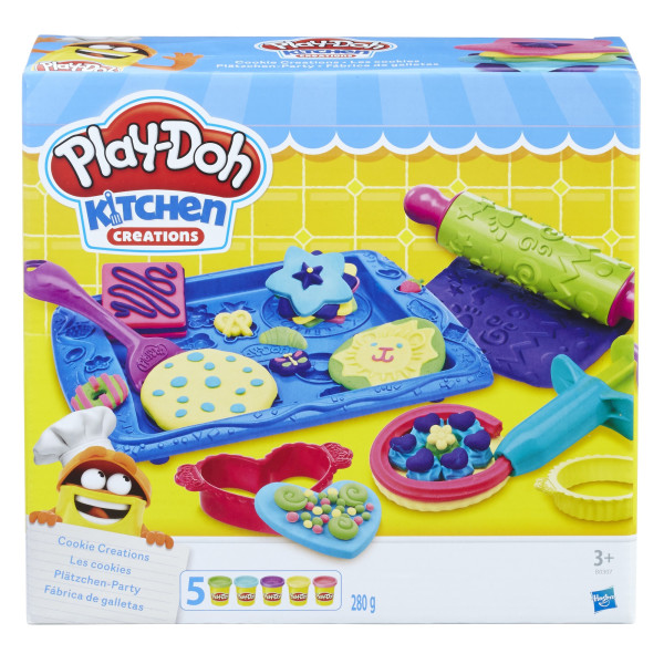

HASBRO Play-Doh Игровой набор Магазинчик печенья (B0307)