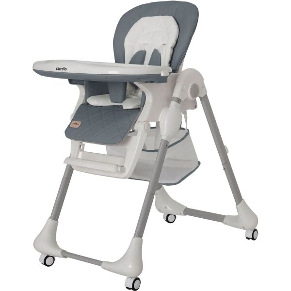 

Стульчик для кормления Carrello Toffee Palette Grey (CRL-9502/3)