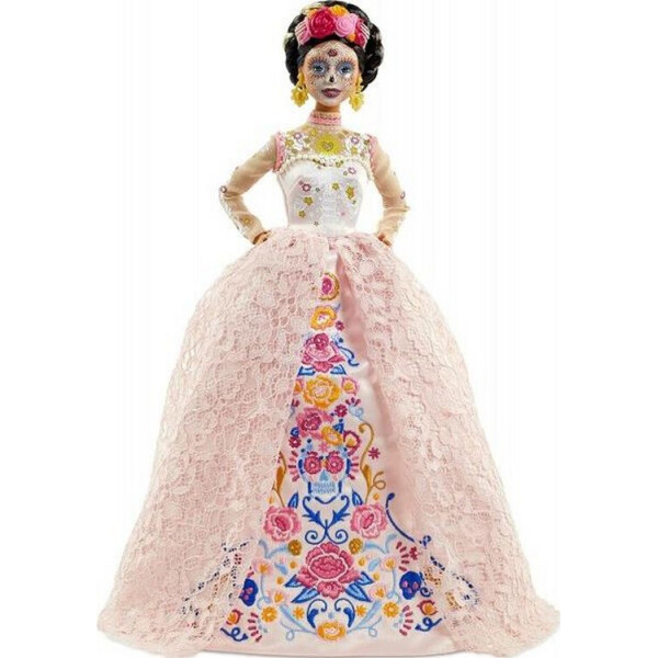 

Кукла Barbie коллекционная День мертвых в розовом Signature Dia De Muertos Pink 2020 Doll (GNC40)