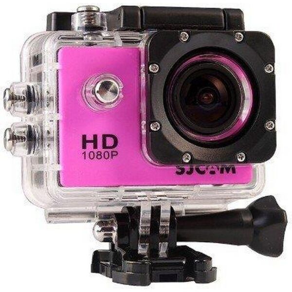 

Экшн камера SJCam SJ4000 (розовый)
