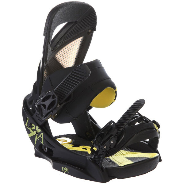 

Крепление для сноубордов Burton LEXA EST (2015) black/yellow S (9009519104095)
