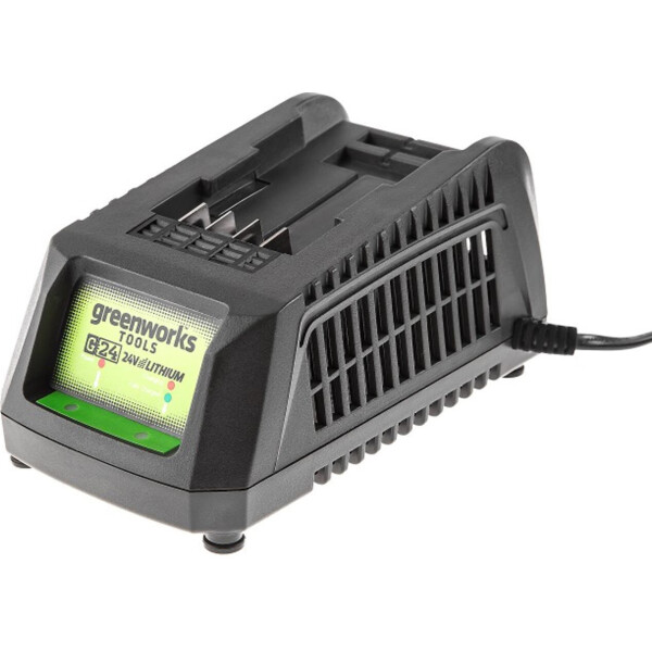 

зарядное устройство Greenworks G24UC (2913907)
