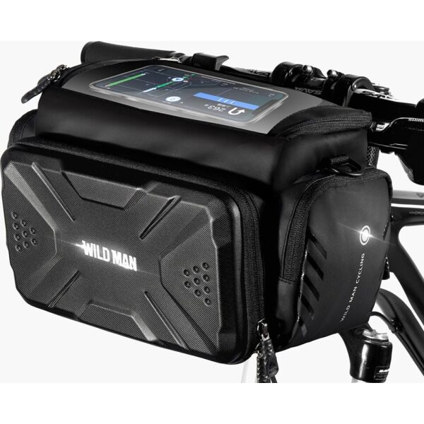 

Сумка-органайзер WILD MAN GS6 Black