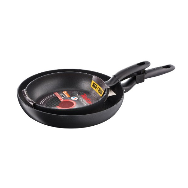 

Сковорода Набор сковородок Tefal Hard titanium 21см+28см C680A212