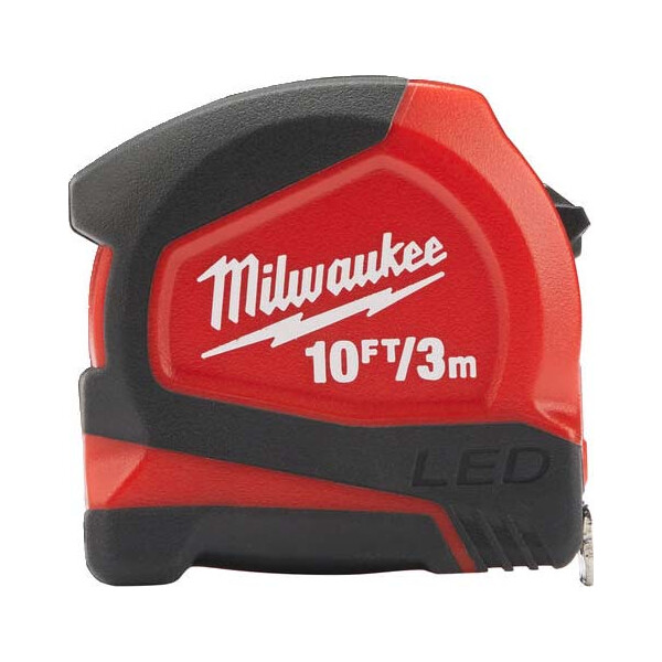 

Рулетка с подсветкой MILWAUKEE 48226602 3 м