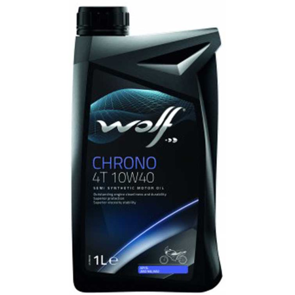 

Моторное масло WOLF CHRONO 4T 10W40 1L (8305719)