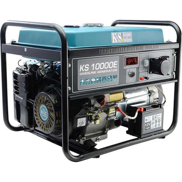

Генератор Konner & Sohnen KS 10000E
