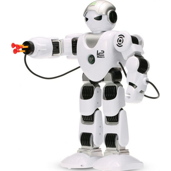 

Интеллектуальный робот Alpha Robot Smart Strike Force Бело-Черный (bc-by-292204)