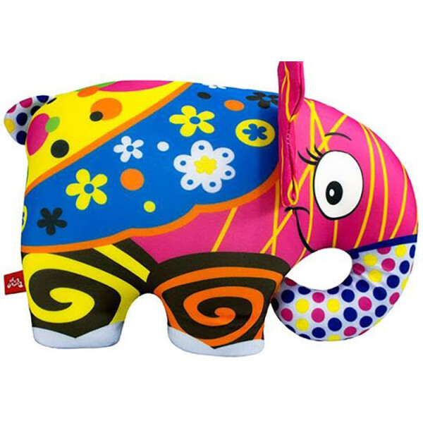 

Игрушка Danko Toys 6957DT Слон разноцветный (bc-by-292214)