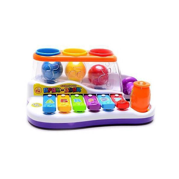

Развивающий ксилофон JOY TOY музыкальная игрушка (bc-by-292345)