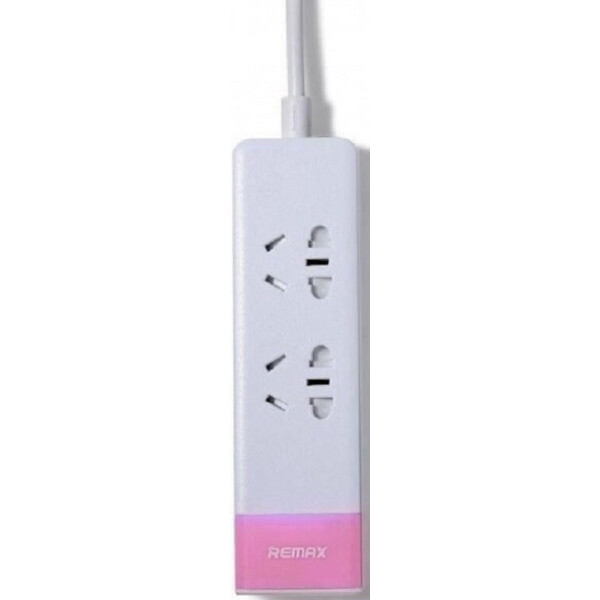 

Сетевой фильтр Remax Youth Version RU-S3 EU Pink