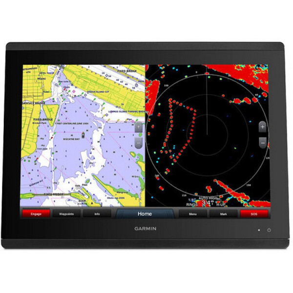 

Эхолот/картплоттер Garmin GPSMAP 8417 MFD