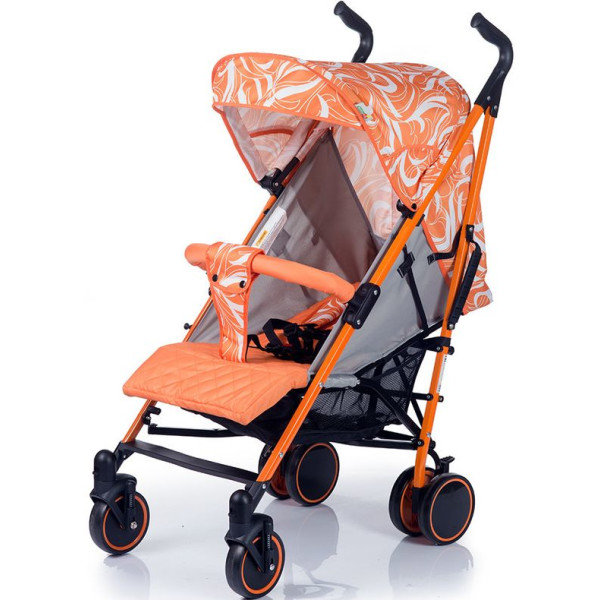 

Детская коляска трость Babyhit Handy white-orange