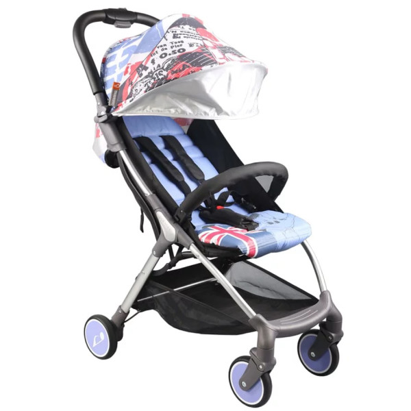 

Детская коляска прогулочная Babyhit Babysing Grey