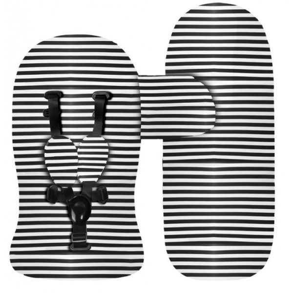 

Стартовый набор с люлькой для коляски Mima Xari Black/White