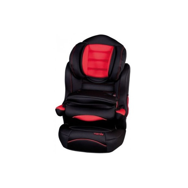 

Детское автокресло 1/2/3 Nania MASTER Black/Red