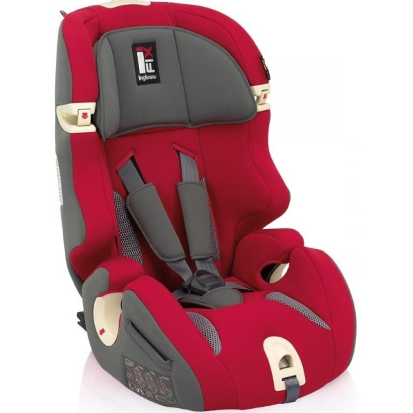 

1/2/3 Inglesina Prime Miglia Red