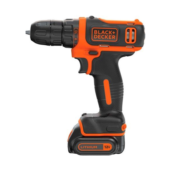 

Шуруповерт Black&Decker BDCDD12B Li