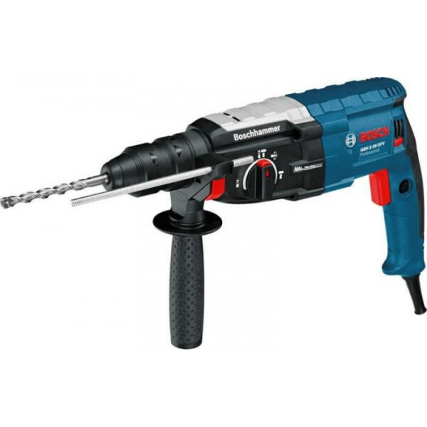 

Перфоратор Bosch Professional GBH 2-28 (0611267500) + набор сверел Bosch 6,8,10 мм