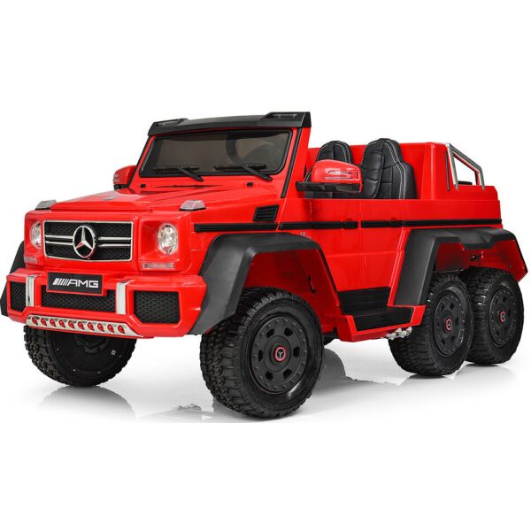 

Электромобиль Джип M 3962ABLR-3 красный BAMBI