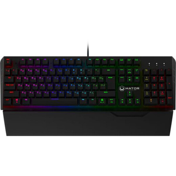 

Игровая клавиатура Hator Earthquake Optical Black Switches RU (HTK-703)