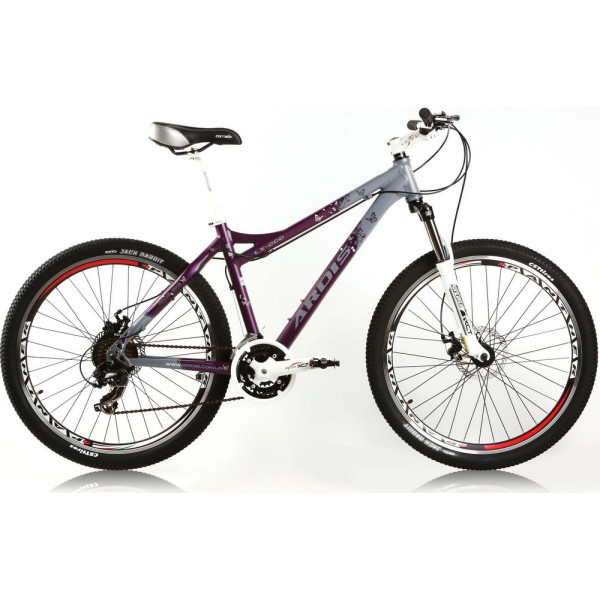 

Велосипед ARDIS LX 200 EGO 26" 15,5" бело-красный (1332XS)