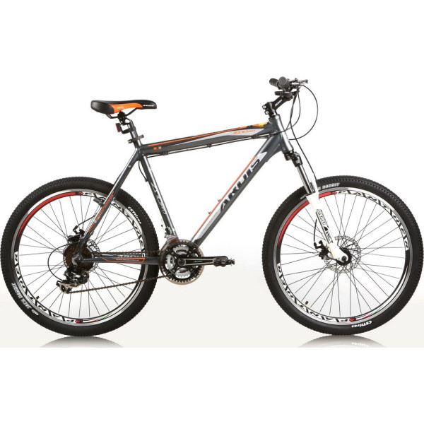 

ARDIS ВТ 26" ТМ Zcio 21 cеро-оранжевый матовый (01111L)