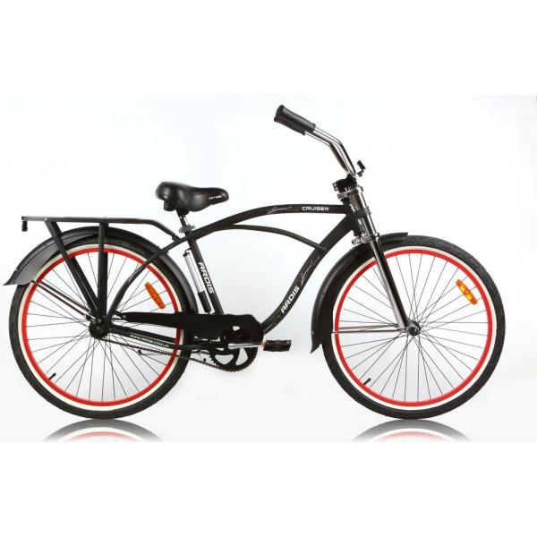 

Велосипед ARDIS 26" CRUISER 18 черный матовый (A26CROI )