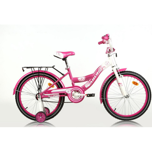 

Велосипед ARDIS 20" FASHION GIRL BMX розовый глянец (A20BMX03)