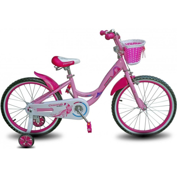 

Велосипед Crossride Vogue and classic 16" розовый (Cp16BMX02)