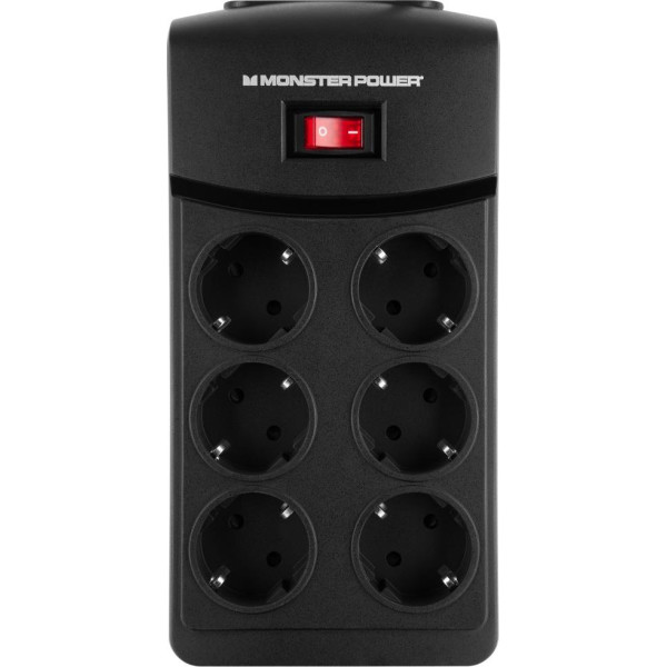

Monster Essentials 600 - 6 outlets