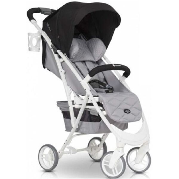 

Коляска детская прогулочная Euro-Cart Volt Pro коллекции 2018 года Черный/Серый