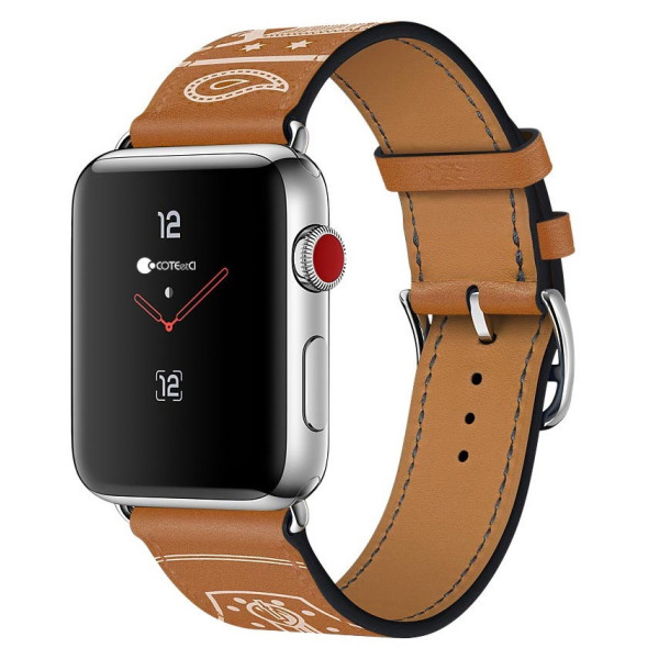

Кожаный ремешок COTEetCI W13 коричневый для Apple Watch 42/44 мм