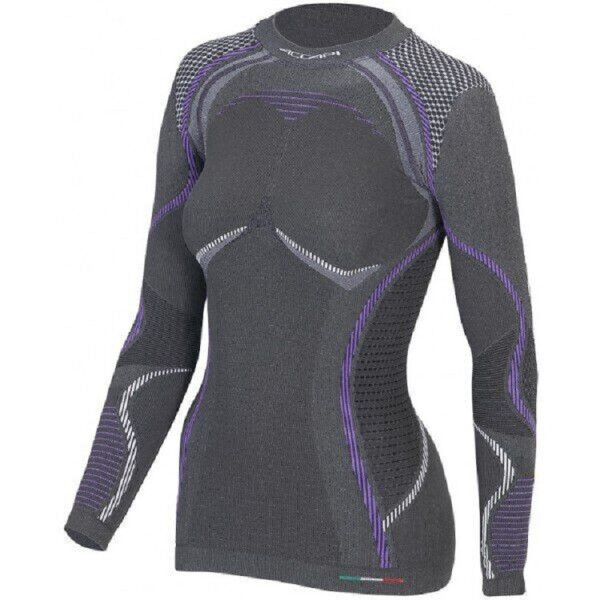 

Термофутболка Accapi Ergoracing (женская) (Anth/Purp, XL/XXL) (ACC A760.966-X2X)