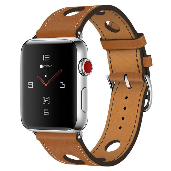 

Кожаный ремешок COTEetCI W15 коричневый для Apple Watch 42/44 мм