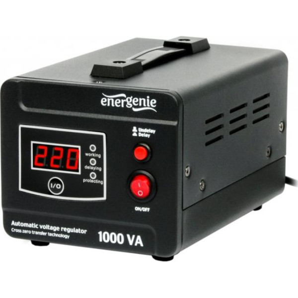 

Стабилизатор напряжения EnerGenie EG-AVR-D1000-01