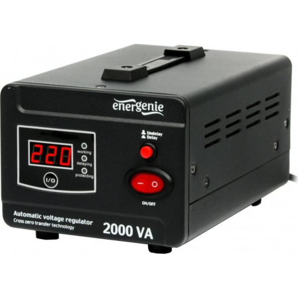 

Стабилизатор напряжения EnerGenie EG-AVR-D2000-01